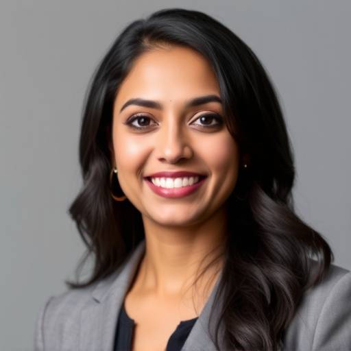 Headshot of Ava Sharma, the founder and CEO of Stellar Vision Studios