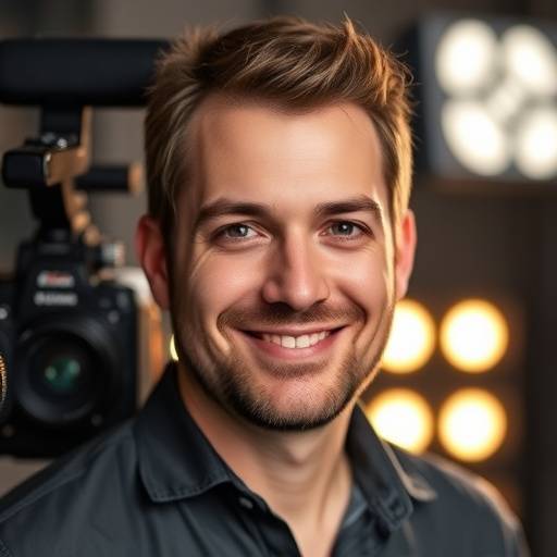 Headshot of Ben Carter, the lead cinematographer at Stellar Vision Studios