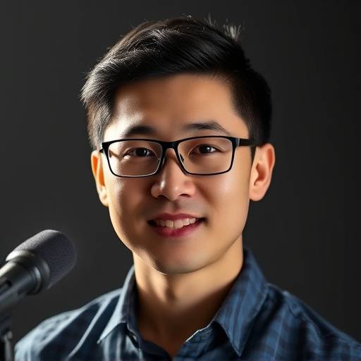 Headshot of David Chen, the sound designer at Stellar Vision Studios