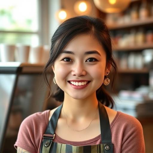 Profile picture of Emily Chen, Owner of The Cozy Corner Cafe