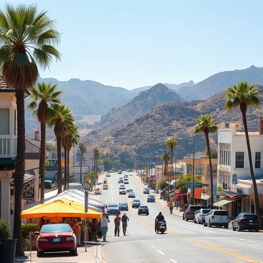 Shot from a California Tourism commercial featuring iconic Californian scenery