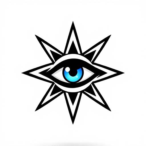 Stellar Vision Studios Logo showing a stylized eye within a star