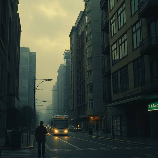 Thumbnail of 'Echoes of the City' - A short film featuring urban landscapes