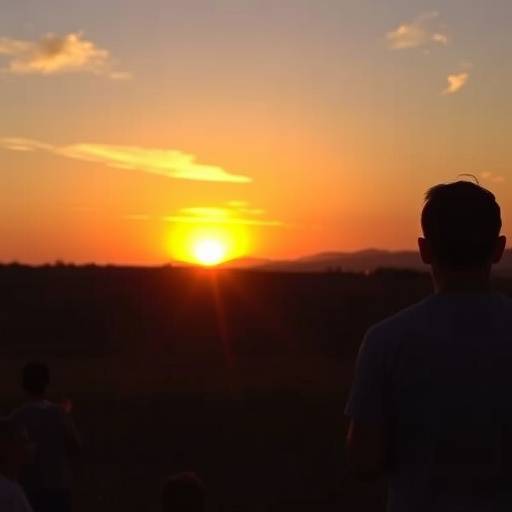 Thumbnail of 'Sunset Serenade' - A music video featuring a sunset performance